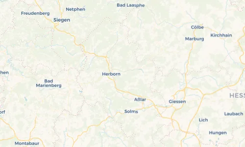 Regenradar Vorschaubild - Aktuelle Niederschläge in Ballersbach und Umgebung