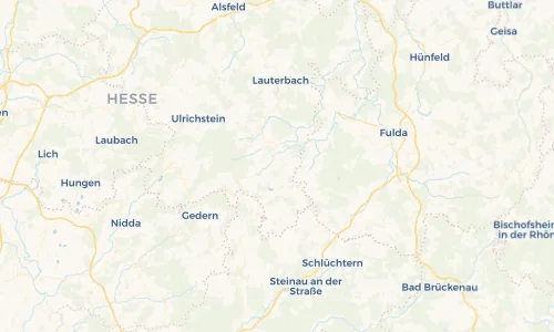 Regenradar Vorschaubild - Aktuelle Niederschläge in Bannerod und Umgebung