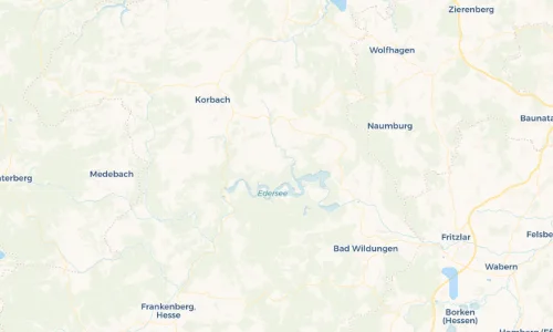 Regenradar Vorschaubild - Aktuelle Niederschläge in Basdorf und Umgebung