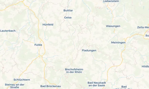 Regenradar Vorschaubild - Aktuelle Niederschläge in Batten und Umgebung