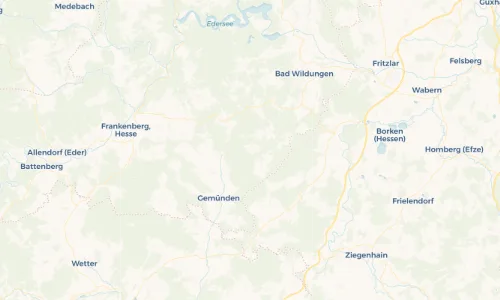Regenradar Vorschaubild - Aktuelle Niederschläge in Battenhausen und Umgebung