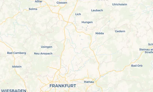Regenradar Vorschaubild - Aktuelle Niederschläge in Bauernheim und Umgebung