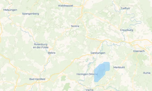 Regenradar Vorschaubild - Aktuelle Niederschläge in Bauhaus und Umgebung