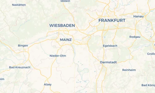 Regenradar Vorschaubild - Aktuelle Niederschläge in Bauschheim und Umgebung