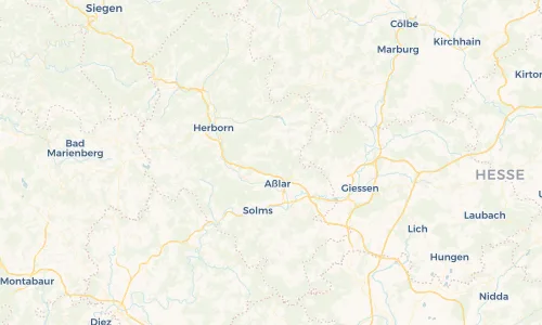 Regenradar Vorschaubild - Aktuelle Niederschläge in Bechlingen und Umgebung