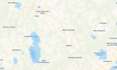Regenradar Vorschaubild - Aktuelle Niederschläge in Bechtheim und Umgebung