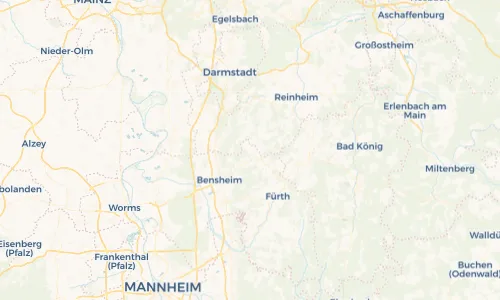 Regenradar Vorschaubild - Aktuelle Niederschläge in Beedenkirchen und Umgebung