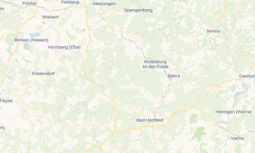Regenradar Vorschaubild - Aktuelle Niederschläge in Beenhausen und Umgebung