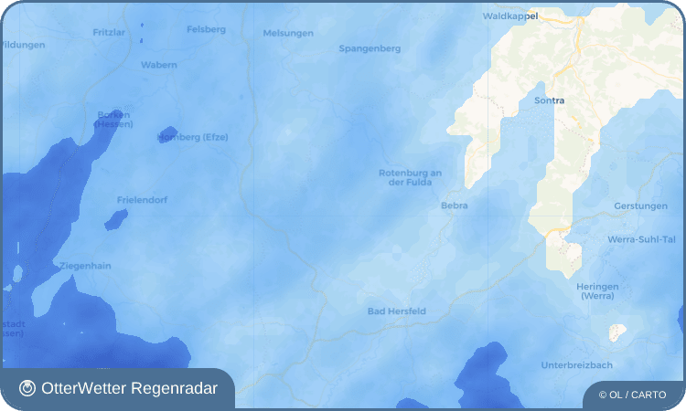 Widget-Vorschau für Beenhausen Wetter-Widget-Vorschau mit Vorhersagedaten für Beenhausen