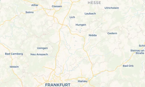 Regenradar Vorschaubild - Aktuelle Niederschläge in Beienheim und Umgebung