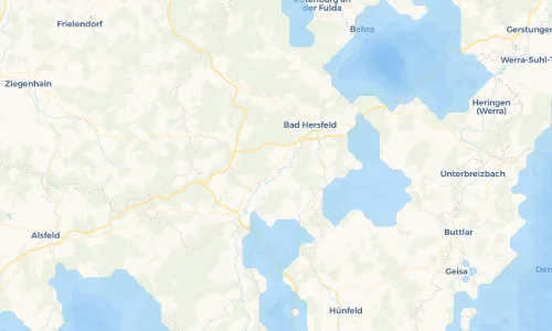 Regenradar Vorschaubild - Aktuelle Niederschläge in Beiershausen und Umgebung
