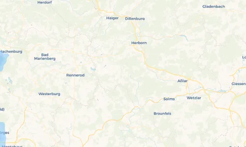 Regenradar Vorschaubild - Aktuelle Niederschläge in Beilstein und Umgebung