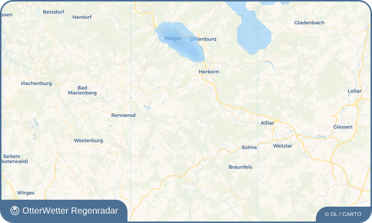 Widget-Vorschau für Beilstein Wetter-Widget-Vorschau mit Vorhersagedaten für Beilstein