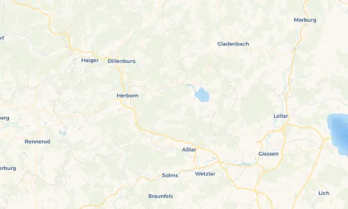 Regenradar Vorschaubild - Aktuelle Niederschläge in Bellersdorf und Umgebung