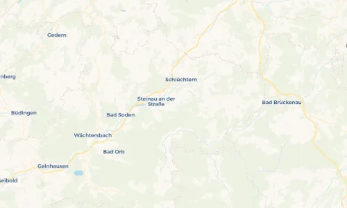 Regenradar Vorschaubild - Aktuelle Niederschläge in Bellings und Umgebung