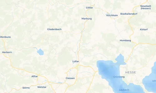 Regenradar Vorschaubild - Aktuelle Niederschläge in Bellnhausen und Umgebung