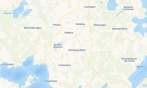 Regenradar Vorschaubild - Aktuelle Niederschläge in Berge und Umgebung