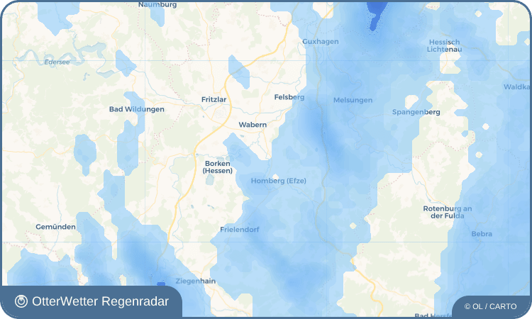 Widget-Vorschau für Berge Wetter-Widget-Vorschau mit Vorhersagedaten für Berge