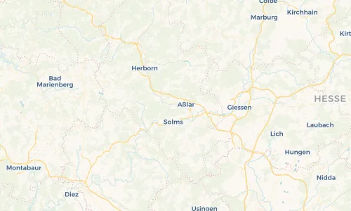 Regenradar Vorschaubild - Aktuelle Niederschläge in Berghausen und Umgebung