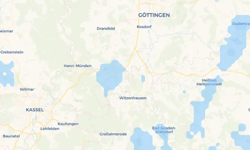 Regenradar Vorschaubild - Aktuelle Niederschläge in Berlepsch-Ellerode-Hübenthal und Umgebung