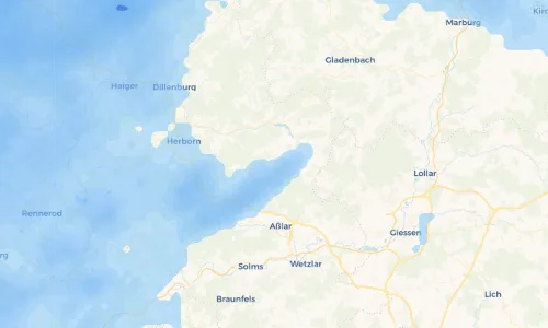 Regenradar Vorschaubild - Aktuelle Niederschläge in Bermoll und Umgebung