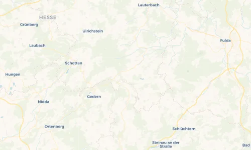 Regenradar-Vorschau: aktuelle Niederschläge in Bermuthshain und Umgebung