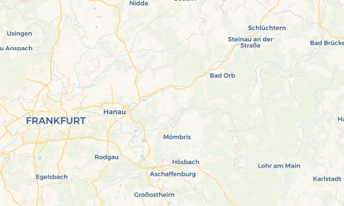 Regenradar Vorschaubild - Aktuelle Niederschläge in Bernbach und Umgebung