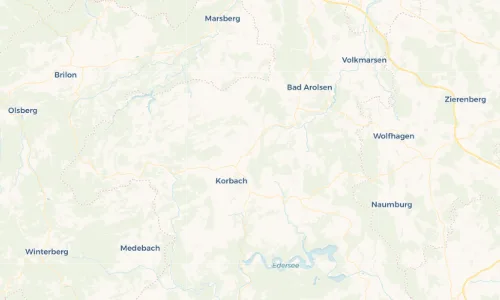 Regenradar Vorschaubild - Aktuelle Niederschläge in Berndorf und Umgebung