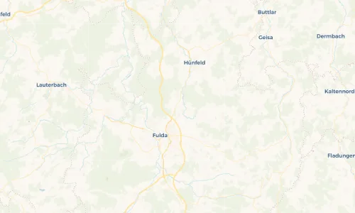 Regenradar Vorschaubild - Aktuelle Niederschläge in Bernhards und Umgebung