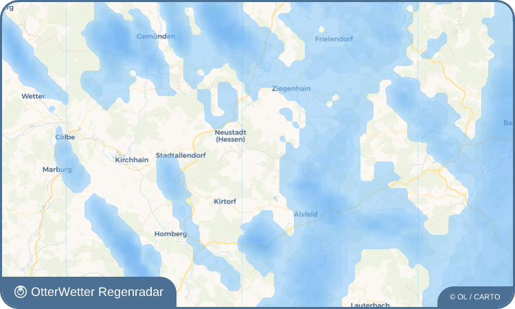 Widget-Vorschau für Bernsburg Wetter-Widget-Vorschau mit Vorhersagedaten für Bernsburg
