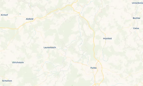 Regenradar Vorschaubild - Aktuelle Niederschläge in Bernshausen und Umgebung
