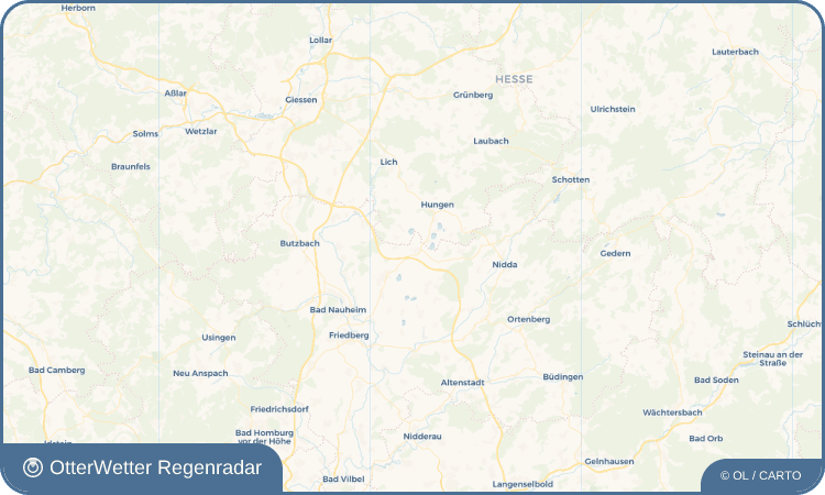 Widget-Vorschau für Berstadt Wetter-Widget-Vorschau mit Vorhersagedaten für Berstadt
