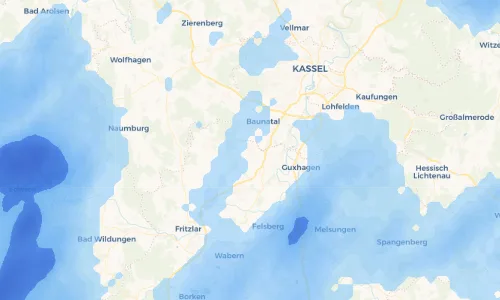 Regenradar Vorschaubild - Aktuelle Niederschläge in Besse und Umgebung