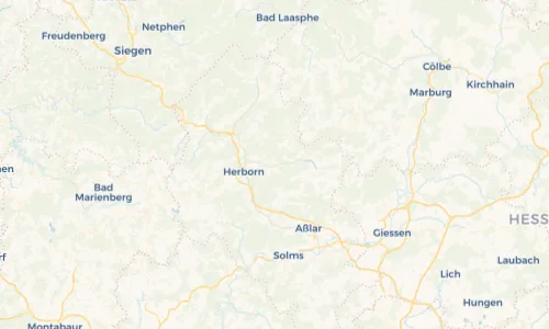 Regenradar Vorschaubild - Aktuelle Niederschläge in Bicken und Umgebung