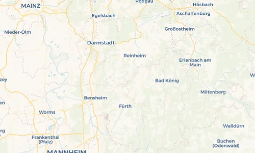 Regenradar Vorschaubild - Aktuelle Niederschläge in Billings und Umgebung