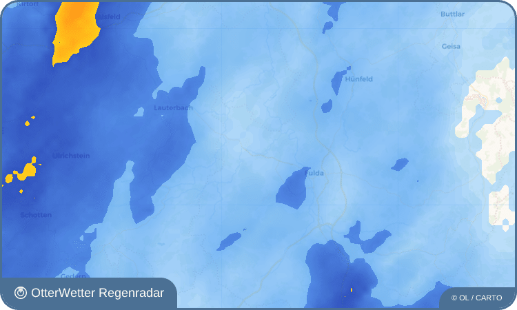 Widget-Vorschau für Bimbach Wetter-Widget-Vorschau mit Vorhersagedaten für Bimbach