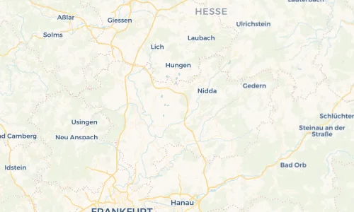 Regenradar Vorschaubild - Aktuelle Niederschläge in Bingenheim und Umgebung