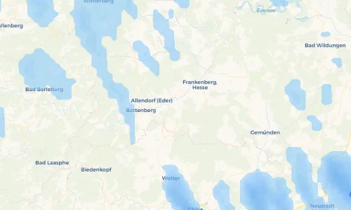 Regenradar Vorschaubild - Aktuelle Niederschläge in Birkenbringhausen und Umgebung