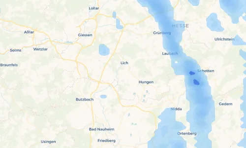 Regenradar Vorschaubild - Aktuelle Niederschläge in Birklar und Umgebung