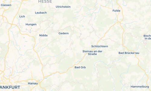 Regenradar Vorschaubild - Aktuelle Niederschläge in Birstein und Umgebung