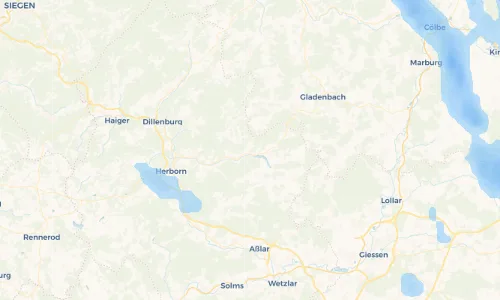 Regenradar Vorschaubild - Aktuelle Niederschläge in Bischoffen und Umgebung