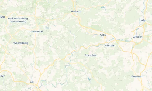 Regenradar-Vorschau: aktuelle Niederschläge in Bissenberg und Umgebung