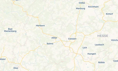 Regenradar Vorschaubild - Aktuelle Niederschläge in Blasbach und Umgebung