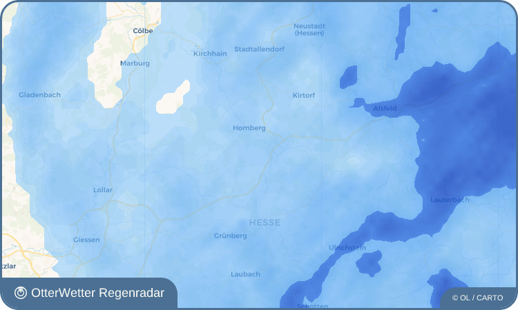 Wetter-Widget-Vorschau mit Vorhersagedaten für Bleidenrod