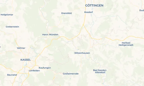 Regenradar Vorschaubild - Aktuelle Niederschläge in Blickershausen und Umgebung