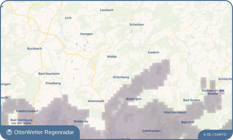 Wetter-Widget-Vorschau mit Vorhersagedaten für Bobenhausen I