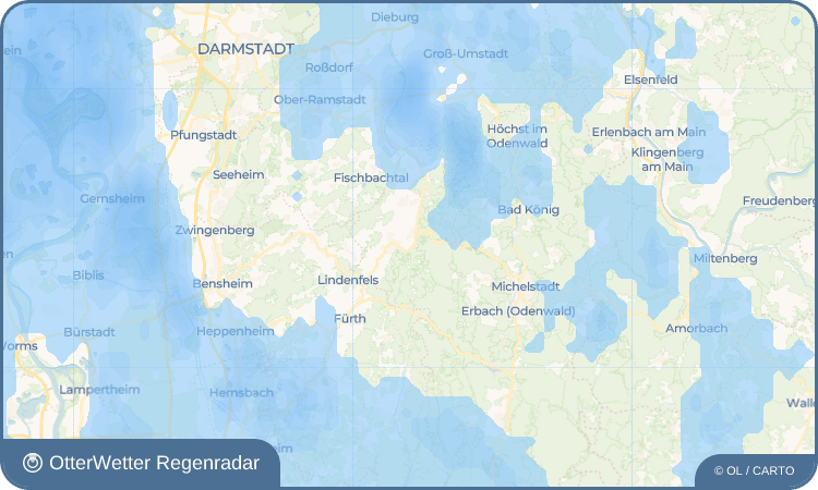 Widget-Vorschau für Bockenrod Wetter-Widget-Vorschau mit Vorhersagedaten für Bockenrod