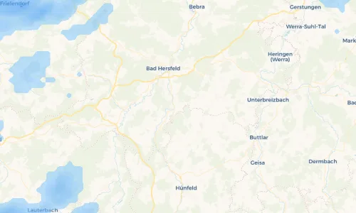 Regenradar Vorschaubild - Aktuelle Niederschläge in Bodes und Umgebung