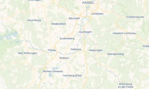 Regenradar-Vorschau: aktuelle Niederschläge in Böddiger und Umgebung