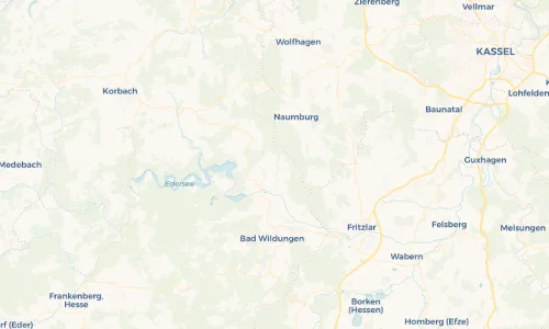 Regenradar Vorschaubild - Aktuelle Niederschläge in Böhne und Umgebung